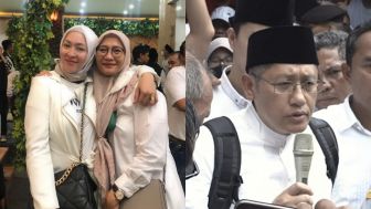 Angelina Sondakh Ikut Menyambut Kebebasan Anas Urbaningrum, Netizen: Gak Usah Ikut-ikutan Politik Lagi!