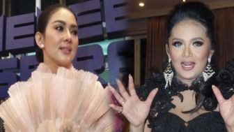 Duel Diva Paling Cetar, Syahrini vs Politisi PDIP Krisdayanti, Sama-Sama Pernah 'Diolah' Anang Hermansyah, Siapa Paling Kaya?