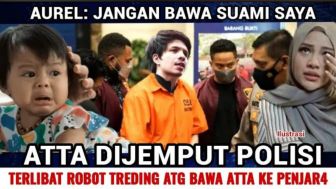 CEK FAKTA: Atta Halilintar Dijemput Polisi karena Terlibat Robot Trading Wahyu Kenzo, Benarkah?