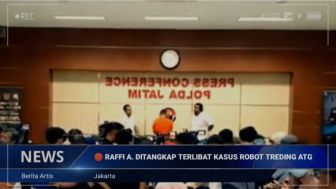 CEK FAKTA: Terlibat Kasus Robot Trading ATG, Benarkah Raffi Ahmad Ditangkap?
