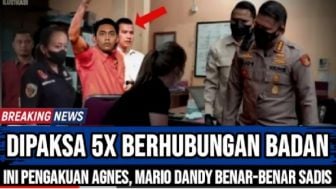 CEK FAKTA: Agnes Gracia 5 Kali Dipaksa Layani Mario Dandy