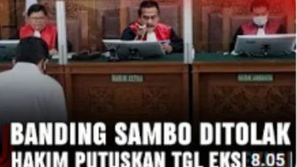 CEK FAKTA: Banding Ditolak, Hakim Langsung Tetapkan Tanggal Eksekusi Ferdy Sambo?