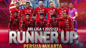 Persib Tumbang Persija Menang, Runner Up Liga 1 dan Tiket AFC Cup Milik Tim Ibu Kota