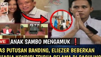 CEK FAKTA: Putusan Banding Ferdy Sambo Ditolak Membuat sang Anak Berontak dan Tabiatnya Dibongkar Eliezer?