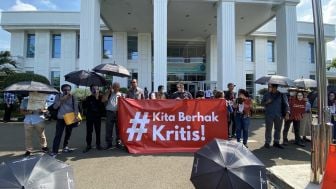 Tiktoker Bima Kena Pasal UU ITE, Direktur Eksekutif Southeast Asia Freedom of Expression Network (SAFEnet), Damar Juniarto: Bukan Tindak Pidana