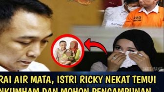 CEK FAKTA: Pecah Tangisan Istri Ricky Rizal, Nekat Temui Jenderal Setelah Banding Ferdy Sambo Ditolak?