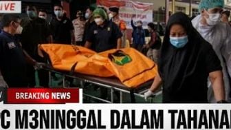 Cek Fakta: Banding Ditolak, PC Meninggal Dunia dalam Tahanan, Diduga Bunuh Diri?