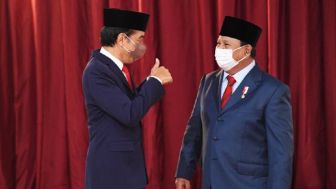 Ogah Jadi Wakil Petugas Partai, Ini Alasan Ketum Gerindra Prabowo 'Menolak' Permintaan Persiden Jokowi