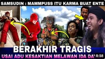 Cek Fakta: Innalillahi, Pesulap Merah Berakhir Tragis Usai Adu Kesaktian dengan Ida Dayak?