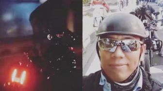 Beredar Video Diduga AKBP Achiruddin Hasibuan Ugal-ugalan Menaiki Moge di Jalan Raya