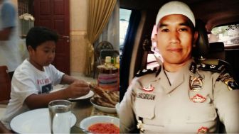 Foto Anak Achiruddin Hasibuan Sedang Ambil Ikan Dikomentari Netizen: Makan Uang Haram?