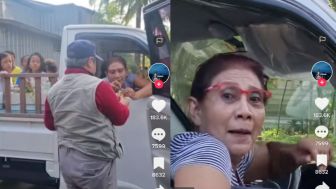 Aksi Nyentrik Susi Pudjiastuti saat Setir Mobil Kolbak: Anda Punya Rokok Gak?