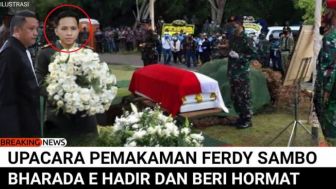 CEK FAKTA: Bharada E Datangi Pemakaman Ferdy Sambo yang Digeral 3 Hari Berturut-turut