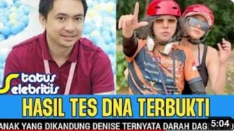 Cek Fakta: Bukti DNA Ungkap Denise Chariesta Hamil Anak RD?