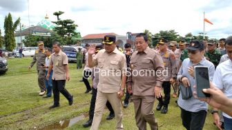 PANIK? Tinggal 2 Hari Jokowi Tiba di Kecamatan Rumbia yang Viral Jalannya Rusak, Begini Aksi Gubernur Lampung dan Bupati Lampung Tengah