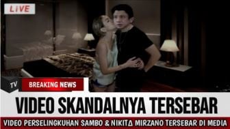 Cek Fakta: Perselingkuhan Ferdy Sambo dan Nikita Mirzani Terungkap hingga Video Ranjangnya Bocor?