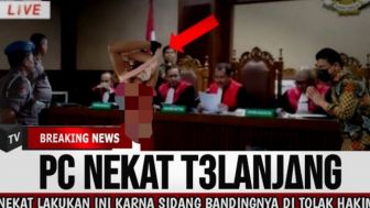 CEK FAKTA: Putri Candrawathi Buka Baju dan Ferdy Sambo Nekat Lakukan Hal Tak Terpuji?