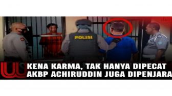 CEK FAKTA: AKBP Achiruddin Hasibuan Resmi Menjadi Tahanan?