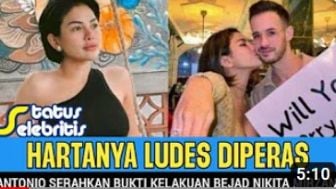 Cek Fakta: Antonia Dedola Bongkar Kelakuan Bejat Nikita Mirzani, Hingga Hartanya Dikuras Habis?