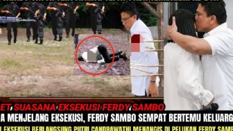 Cek Fakta: Detik-detik Ferdy Sambo Terakhir Bertemu Keluarga Sebelum Dieksekusi Mati dan Tersungkur?