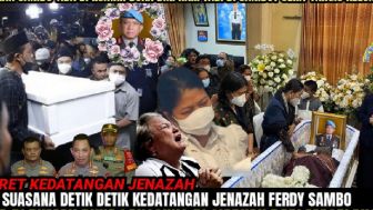 Cek Fakta: Setelah Dieksekusi, Jenazah Ferdy Sambo Tiba di Rumah Duka, Benarkah?