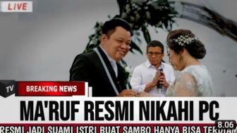 CEK FAKTA: Putri Candrawathi Nikahi Kuat Maruf karena Ferdy Sambo akan Dihukum Mati