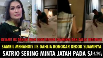 Iis Dahlia Bongkar Kedok Satrio Dewandono yang Sering Minta Jatah pada Salshadilla Juwita, Cek Fakta Berikut Ini