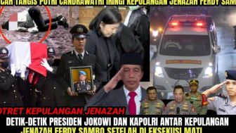 CEK FAKTA: Benarkah Presiden Jokowi Dampingi Kepulangan Jenazah Ferdy Sambo hingga Salam Hormat?