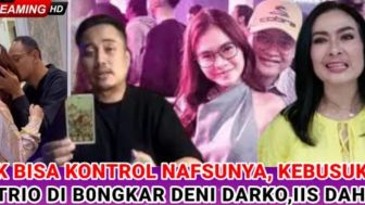 CEK FAKTA: Kelakuan Satrio Dewandono pada Salshadilla di Ungkap Denny Darko, Iis Dahlia Kecewa dan Usir Sang Anak?