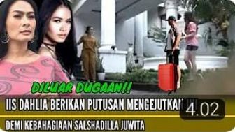 CEK FAKTA: Diluar Dugaan! Iis Dahlia Usir Satrio Dewandono Demi Kebahagian Salshadilla?