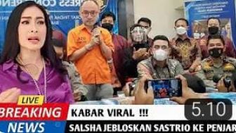 CEK FAKTA: Resmi Ditahan! Ini Alasan Salsha Jebloskan Suami Iis Dahlia Ke Penjara?