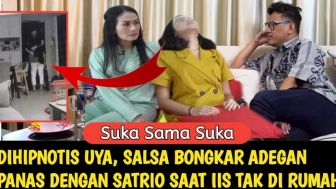 CEK FAKTA: Salshadilla Blak-blakan Ungkap Ini saat Dihipnotis Uya Kuya hingga Suami Iis Dahlia Tak Berkutik?