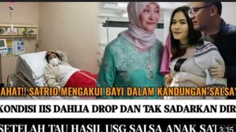 Cek Fakta: Iis Dahlia Dilarikan ke Rumah Sakit setelah Satrio Dewandono Akui Bayi dalam Kandungan Salshadilla