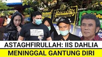 Cek Fakta: Karena Frustasi Iis Dahlia Akhiri Hidup dengan Gantung Diri, Benarkah?