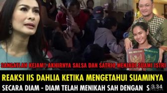 Cek Fakta: Menegangkan! Detik-detik Iis Dahlia Pingsan saat Mengetahui Salshadilla dan Satrio Dewandono Resmi Menikah