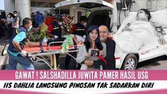 Cek Fakta: Salshadilla Mengandung, Suami Iis Dahlia yang Hamili, Benarkah?