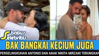 Cek Fakta: Bak Bangkai, Perselingkuhan Antonio Dedola dengan Anak Nikita Mirzani Terungkap?