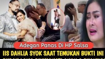 CEK FAKTA: Dikhianati Suami dan Anak, Iis Dahlia Syok saat Lihat Isi Hp Salshadilla