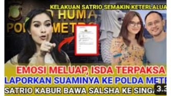 CEK FAKTA: Geram dengan Perbuatan Satrio Dewandono dan Salshadilla, Iis Dahlia Laporkan Suami ke Polisi?