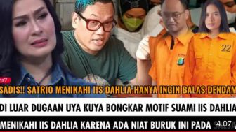 CEK FAKTA: Dibongkar Uya Kuya, Satrio Dewandono Nikahi Iis Dahlia Karena Ada Niat Buruk pada Salshadilla, Benarkah?