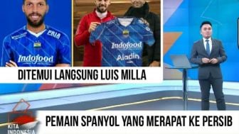 Resmi Direkrut Langsung oleh Luis Milla, Dani Pacheco Berseragam Persib Bandung? Cek Fakta Kebenarannya