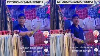 Viral Video Pedagang di Gedebage Todongkan Pisau, Begini Nasibnya di Tangan Polisi