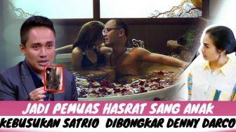 Cek Fakta: Denny Darko Bongkar Tabiat Suami Iis Dahlia yang Kerap Lampiaskan Nafsunya ke Salshadilla?