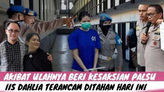 CEK FAKTA: Iis Dahlia Terancam Ditahan Malam Ini karena Pengakuan Palsunya?