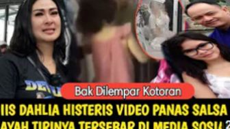 CEK FAKTA : Video Syur Satrio Dewandono dan Salshadilla Tersebar, Iis Dahlia Langsung Histeris? Simak Berita Selengkapnya!