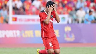 Muhammad Taufany Jadi Penentu Kemenangan 3-2 Timnas Indonesia U22 atas Vietnam U22 di Menit Akhir