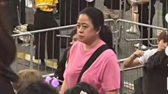 Viral Video Mirip Puan Maharani Sedang Nonton Konser BLACKPINK di Singapura, Ketua DPR RI Fans KPop?