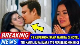 CEK FAKTA: Titi Kamal Labrak Wanita Selingkuhan Christian Sugiono?