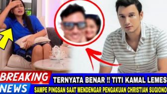 CEK FAKTA: Titi Kamal Tunjukkan Bukti Video Penggrebekan Christian Sugiono dengan Wanita Lain?