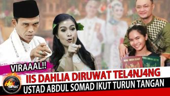 CEK FAKTA: Iis Dahlia Diruwat Ustadz Abdul Somad dengan Cara Tak Berbusana dan Rusak Pernikahan Satrio Dewandono dengan Salshadilla Juwita?